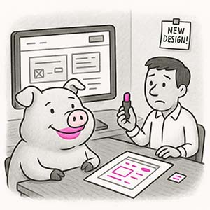 Lipstick on a Pig