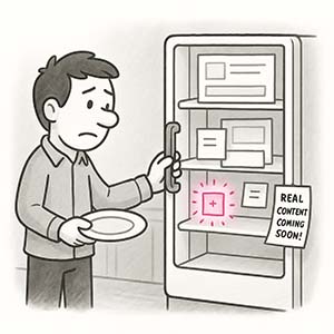 Empty Fridge Syndrome